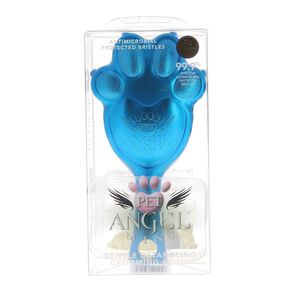 Brosse pour animaux Pet Angel Turquoise Petit mod&egrave;le