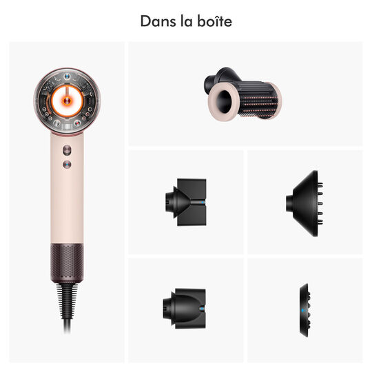 Sèche-cheveux Supersonic Nural cheveux raides à ondulés