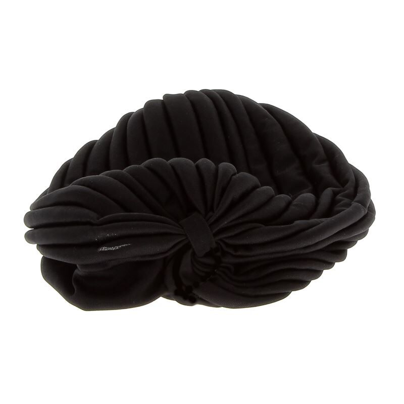 Turban pliss&eacute;