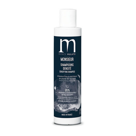 Shampooing densité Monsieur