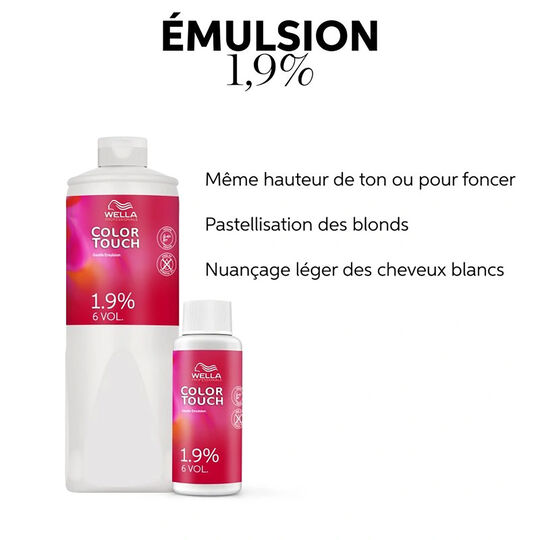 Emulsion color touch 1.9% / 6 vol 60 ml