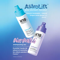 Shampooing sec AirWash