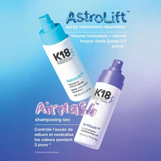 Shampooing sec AirWash