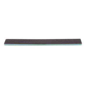 Lime rectangulaire noire pour ongles naturels 180/240 : Grain fin/ très fin