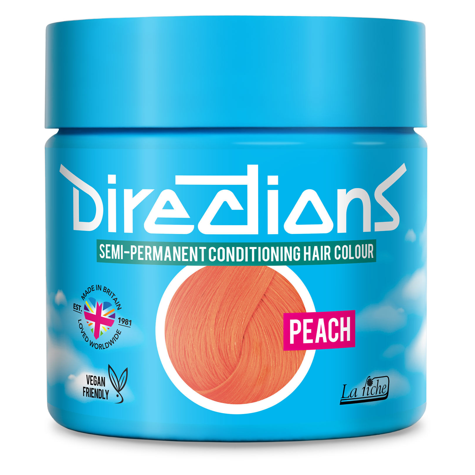 Coloration semi-permanente Peach
