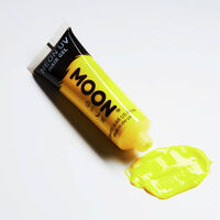 Gel coloré néon Moon Glow jaune