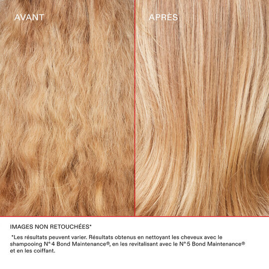 Routine cheveux normaux &agrave; &eacute;pais