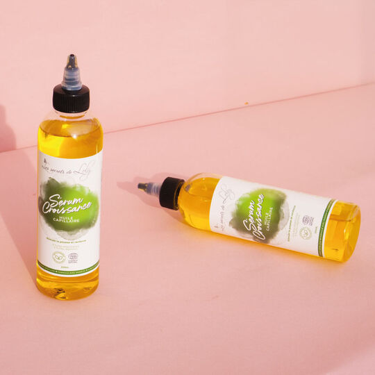 Huile capillaire Serum Croissance