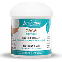 Baume fondant cheveux secs et textur&eacute;s Coco d'amour