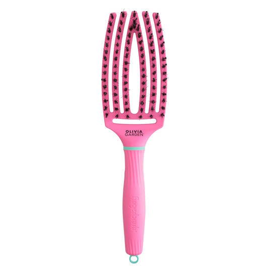 Brosse d&eacute;m&ecirc;lante Fingerbrush &eacute;dition limit&eacute;e Inner Child lollipop pink