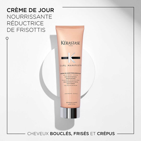 Crème de jour fondamentale Curl Manifesto