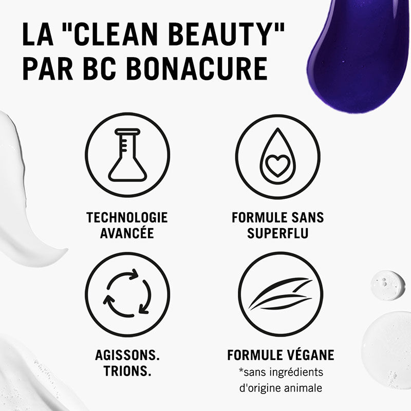 Shampooing hydratant cheveux normaux &agrave; secs ou boucl&eacute;s BC Moisture Kick 250ml