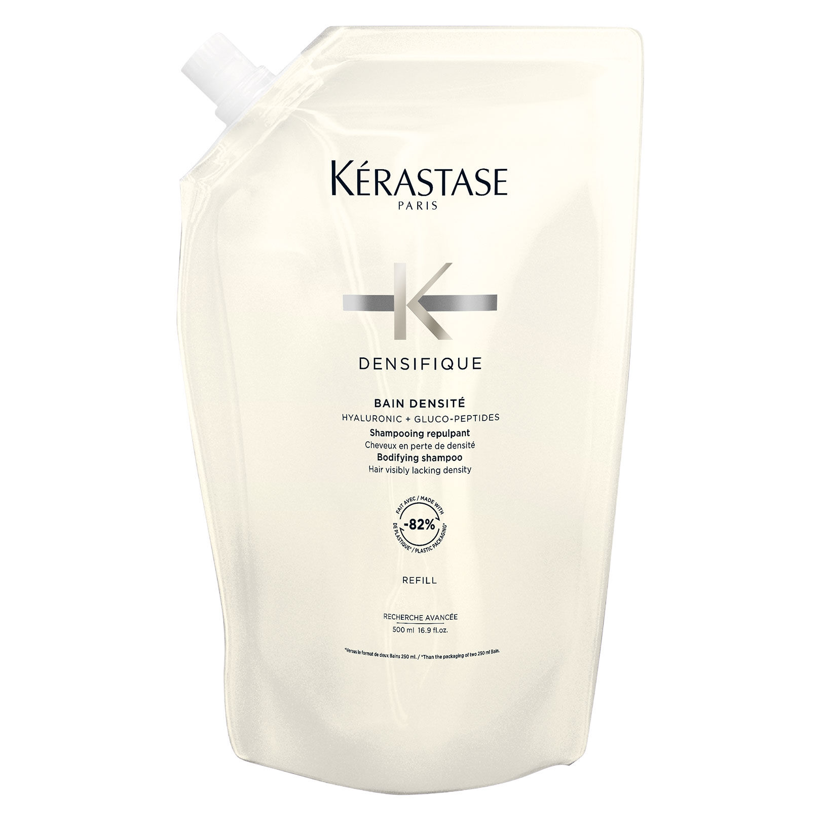 Bain densit&eacute; Densifique recharge 500ml