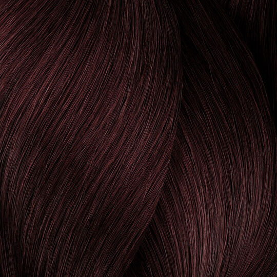 Coloration ton sur ton Dia Color 4.62 châtain rouge irisé