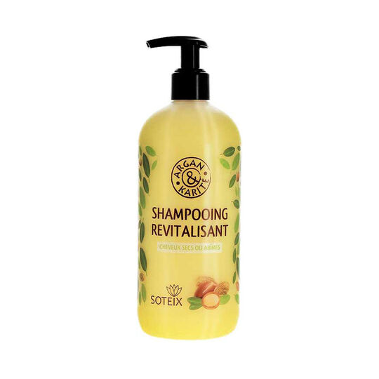 Shampooing revitalisant Argan & Karité