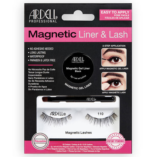 Faux cils magnétic Liner & Lash 110