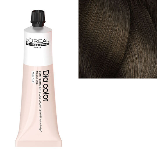 Coloration ton sur ton Dia Color 6 blond foncé