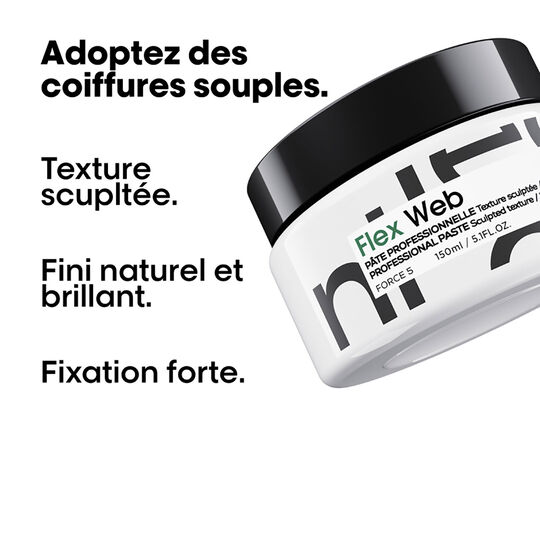 Pâte texture sculptée Flex Web Tecni.Art