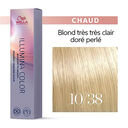 10/38 blond tr&egrave;s tr&egrave;s clair dor&eacute; perl&eacute;