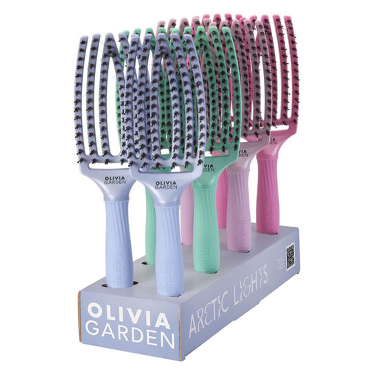 Brosse démêlante Fingerbrush Care Iconic celestial pink