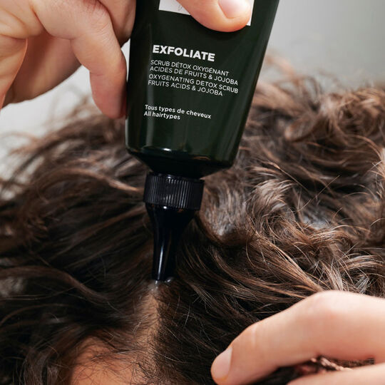 Gelée pré-shampooing Exfoliate