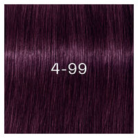 Coloration Igora Zero Amm 4-99 châtain violet extra
