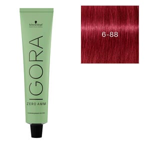 Coloration Igora Zero Amm 6-88 blond fonc&eacute; rouge extra