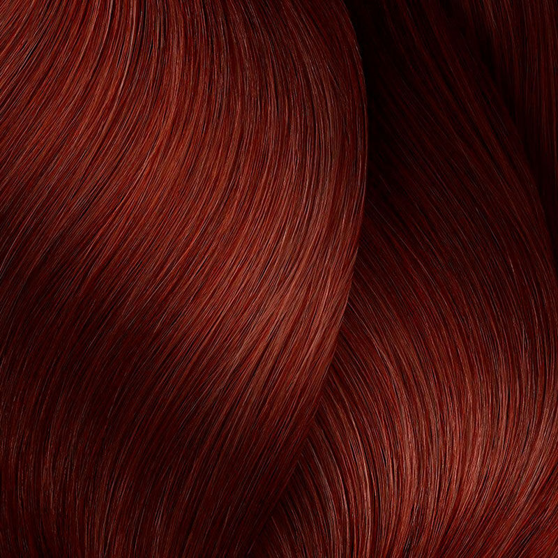 Coloration ton sur ton Dia Color 6.60 blond fonc&eacute; rouge intense
