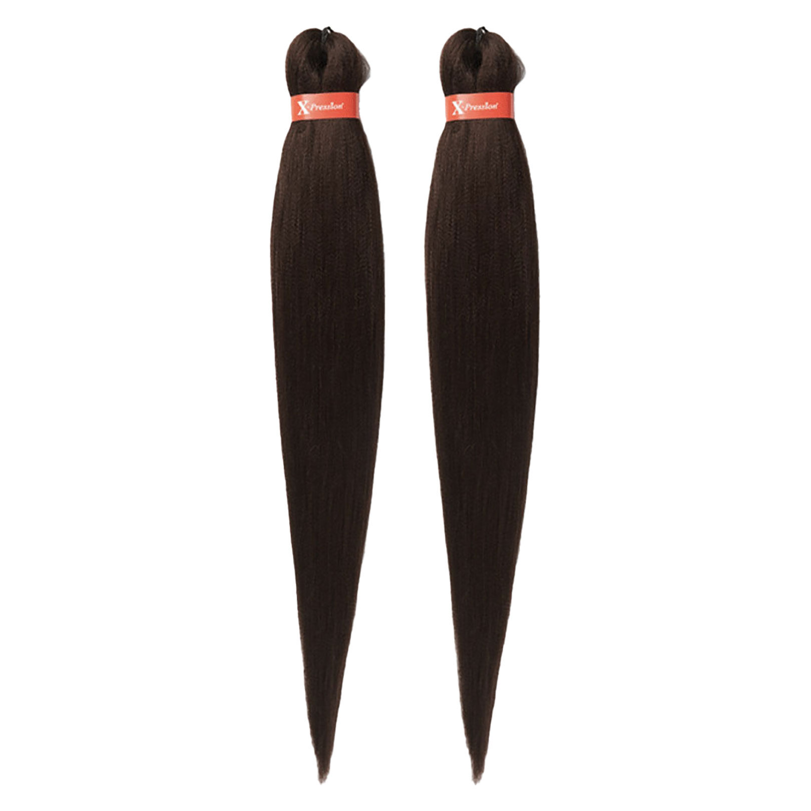 Cheveux &agrave; tresser pr&eacute;-etir&eacute;s 2 x 46" 6