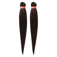 Cheveux &agrave; tresser pr&eacute;-etir&eacute;s 2 x 46" 6