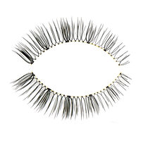 Faux cils + colle regard ensorcelant