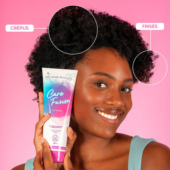 Rituel pour cheveux multi-texturés frisés crépus