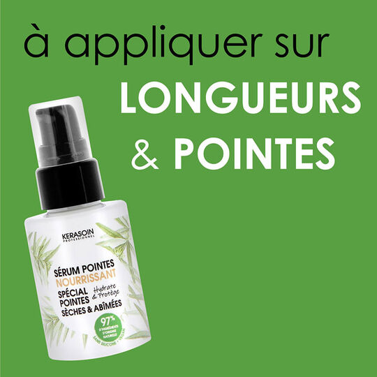 Sérum pointes nourrissant pointes sèches & abîmées Gamme Nature