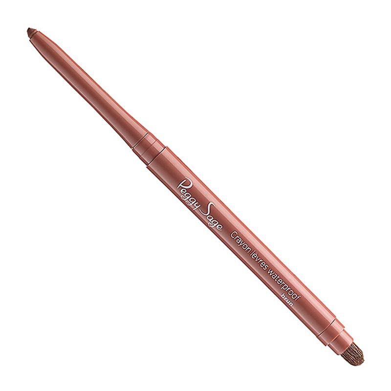Crayon L&egrave;vres waterproof brun