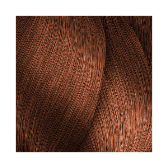 Coloration permanente Majirel 7.35 blond doré acajou