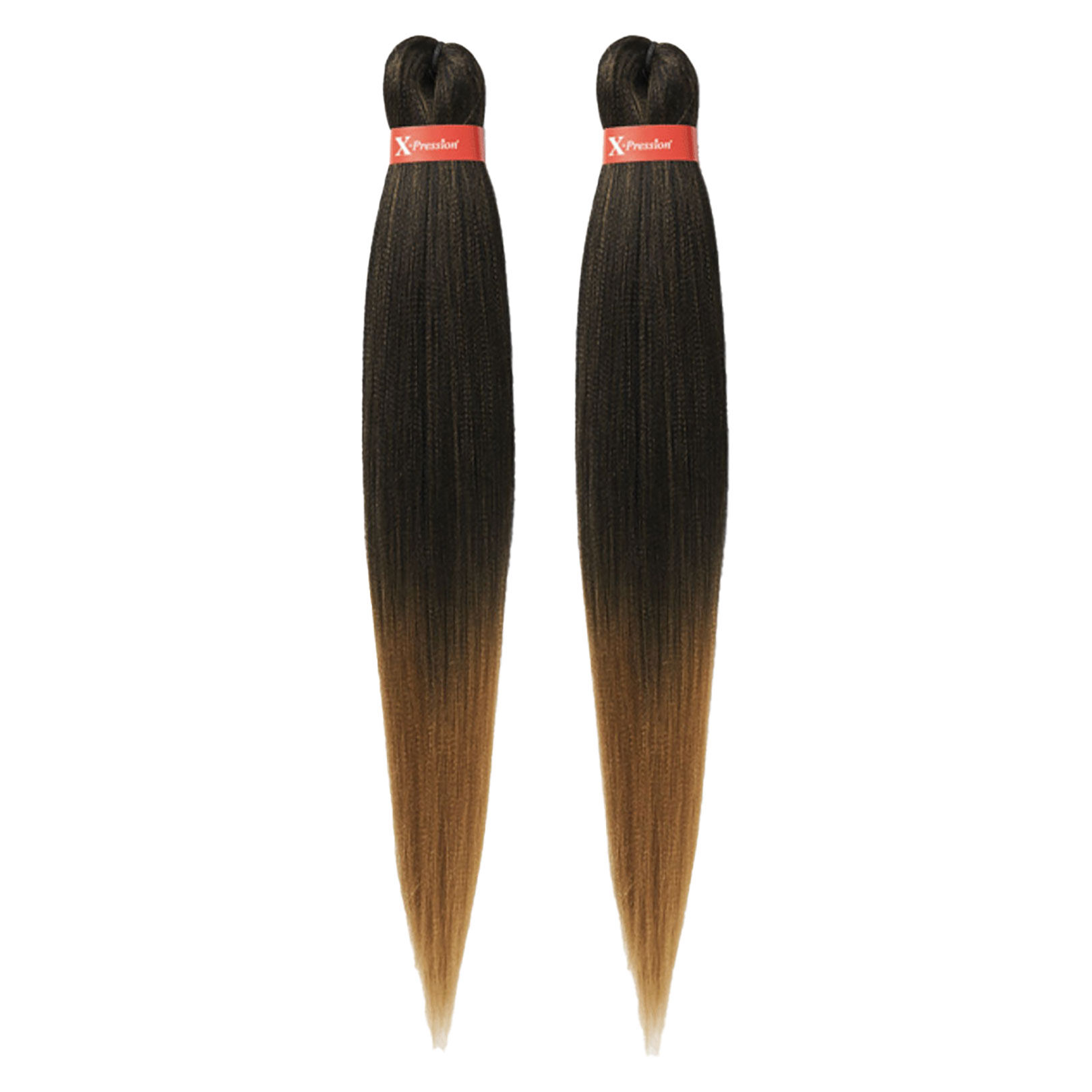 Cheveux &agrave; tresser pr&eacute;-etir&eacute;s 2 x 46" T1B / 27