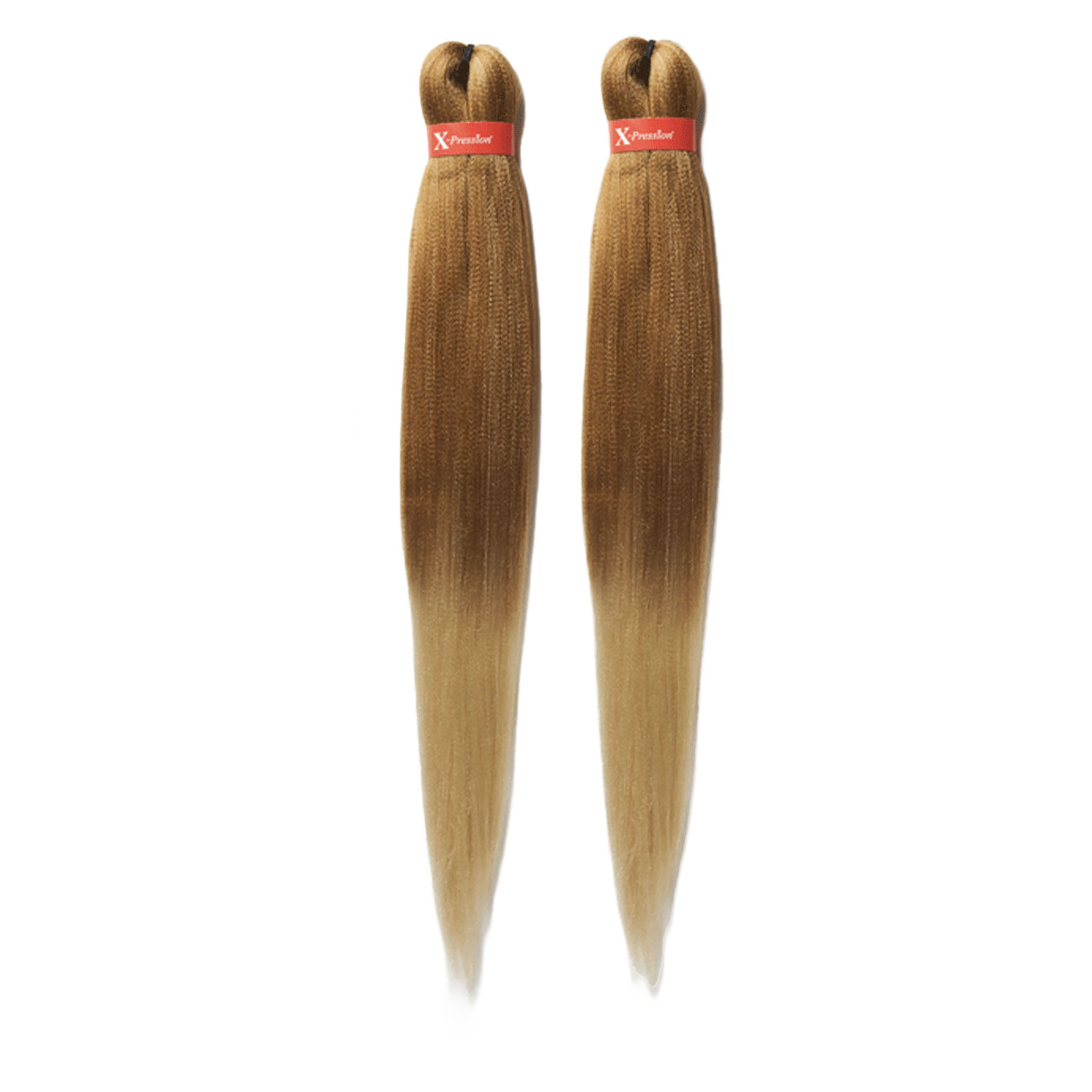 Cheveux &agrave; tresser pr&eacute;-etir&eacute;s 2 x 46" T27 / 613