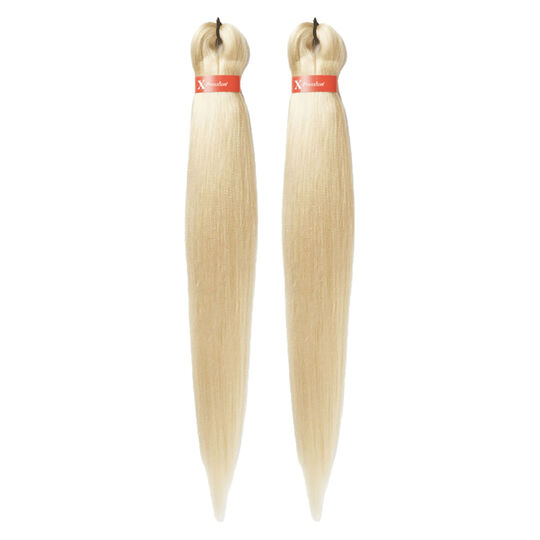 Cheveux &agrave; tresser pr&eacute;-etir&eacute;s 2 x 46" 613