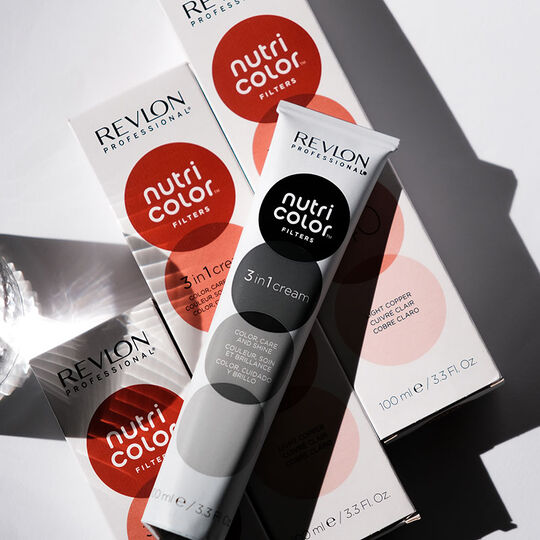 Nutri Color Filters cr&egrave;me repigmentante 3 en 1 190 bleu