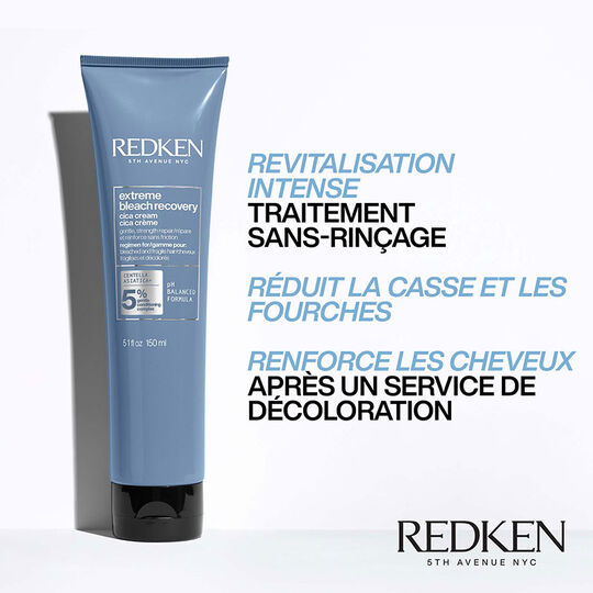 Le rituel Extreme Bleach pour cheveux décolorés