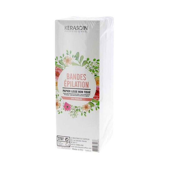 Bandes à épiler pour cire chaude