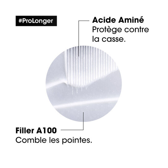 Masque rénovateur pour cheveux longs Pro Longer 500 ml