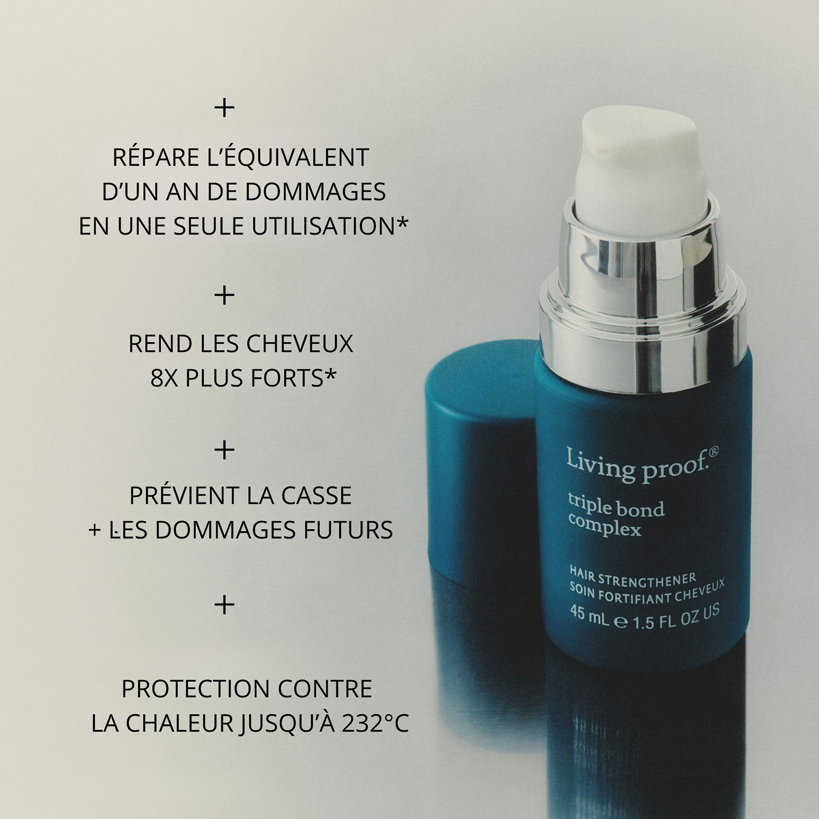 Soin fortifiant cheveux
