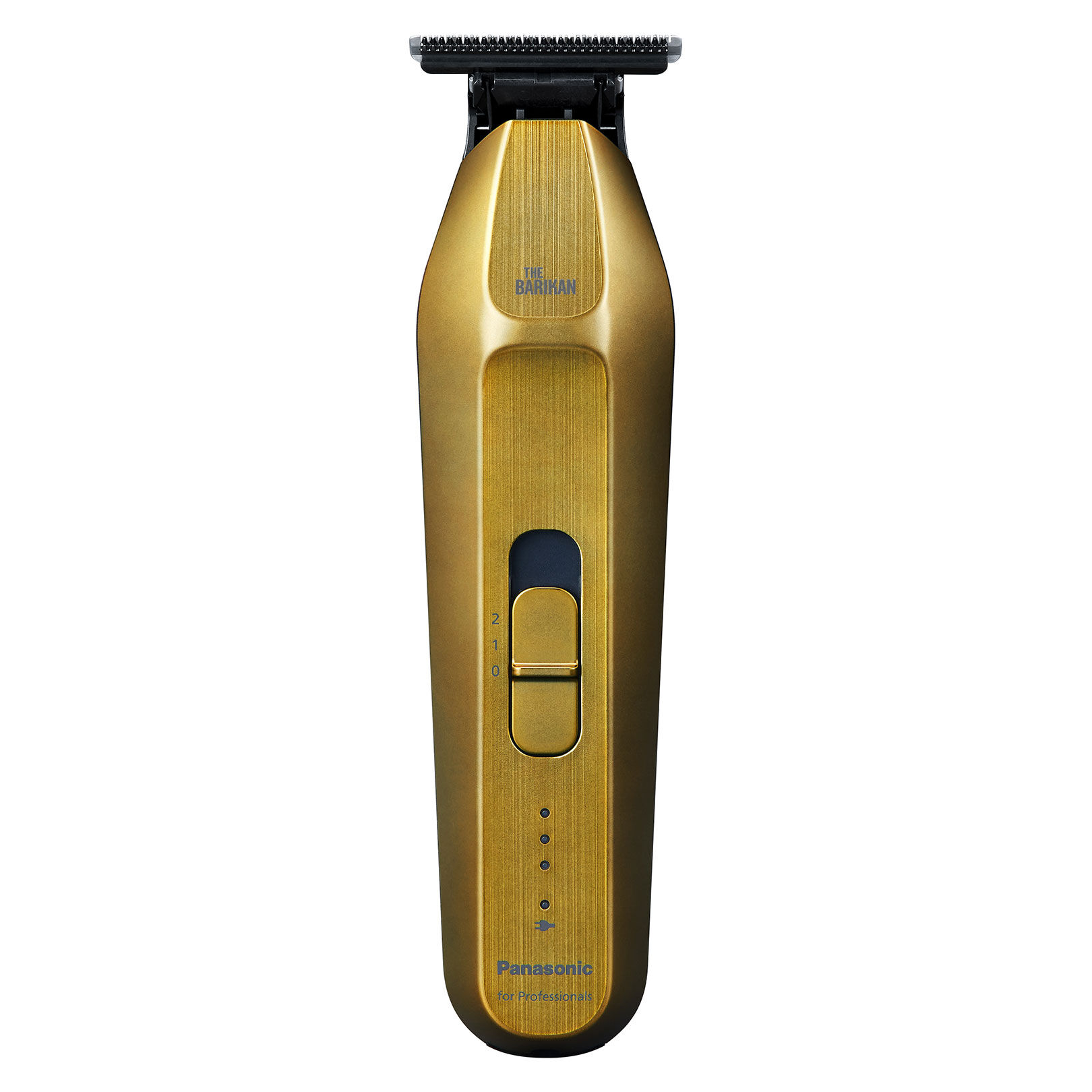 Tondeuse de pr&eacute;cision The Barikan ER-XT70 gold mat