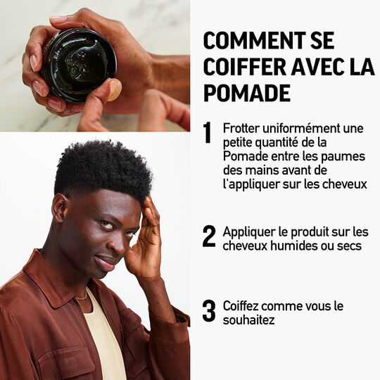 Pommade de coiffage Pomade