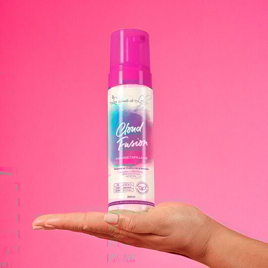 Mousse pour cheveux bouclés Cloud Fusion