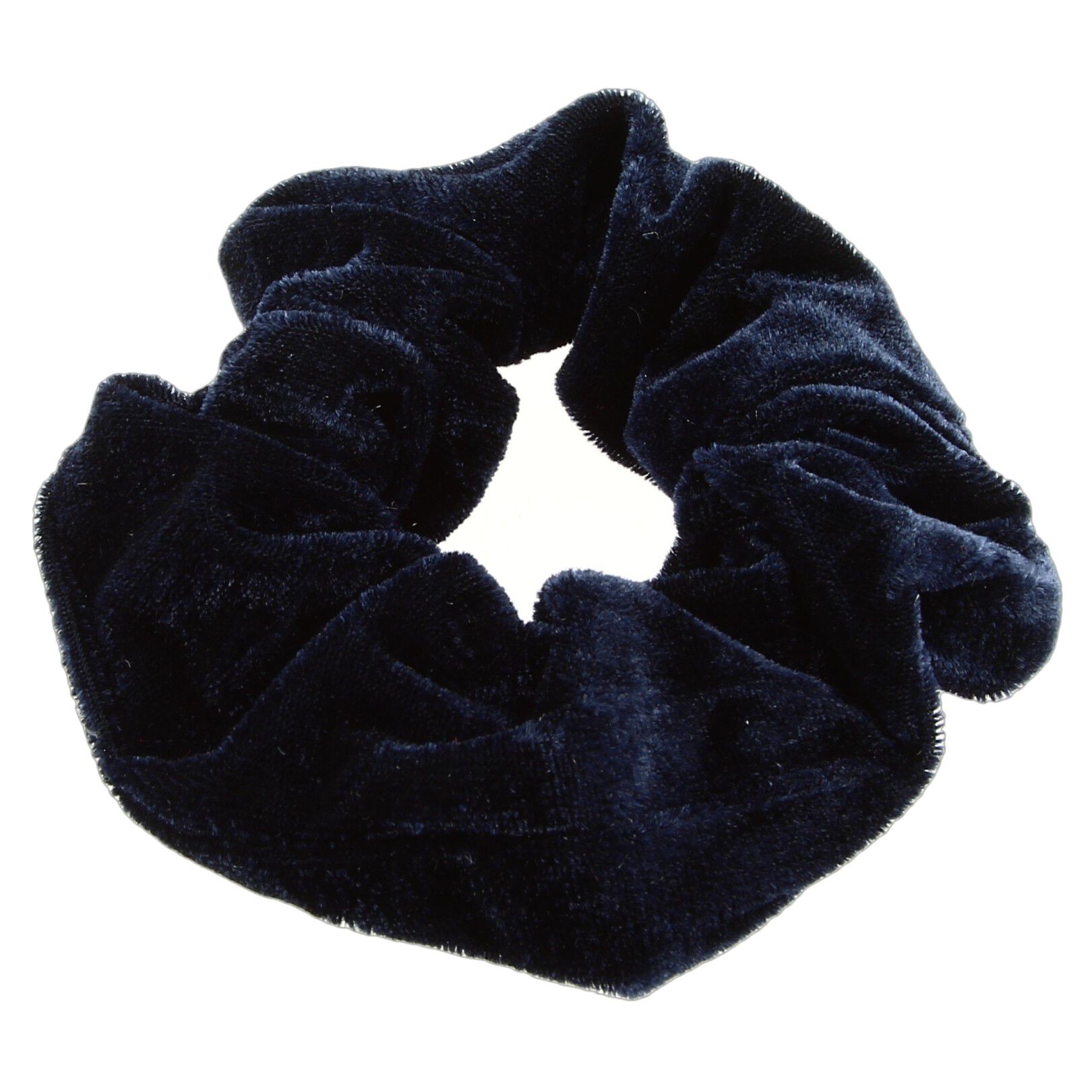 Chouchou velours marine
