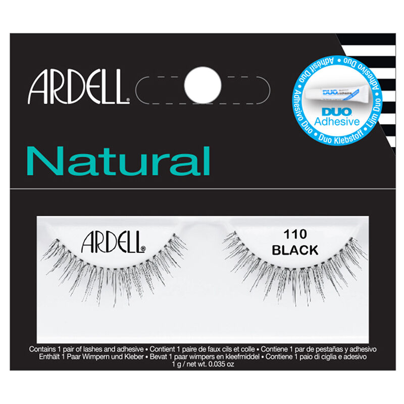 Faux cils &agrave; coller Natural Black 110
