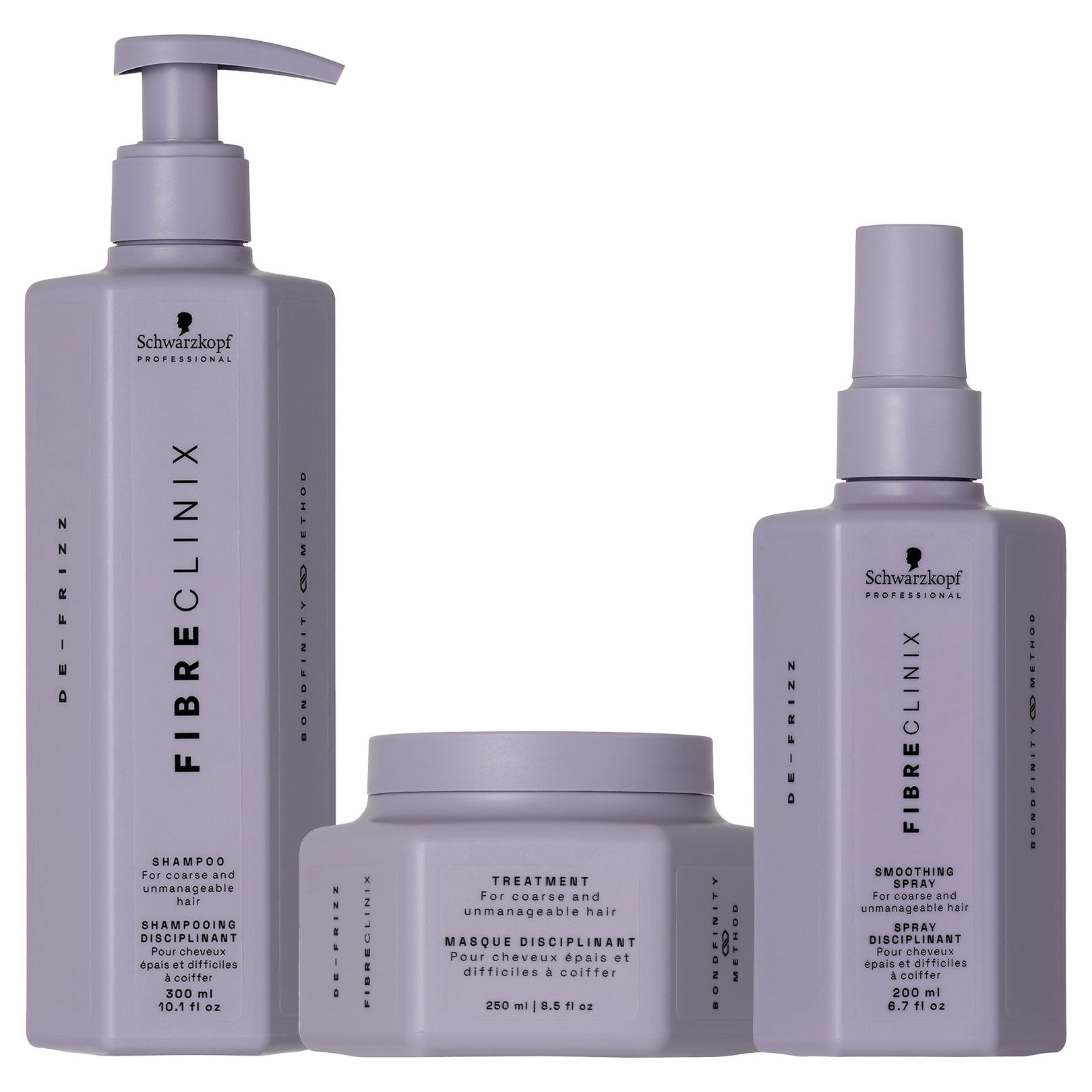 Rituel disciplinant De-frizz Fibre Clinix