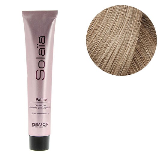 Patine Sola&iuml;a 9.02 blond tr&egrave;s clair naturel iris&eacute;